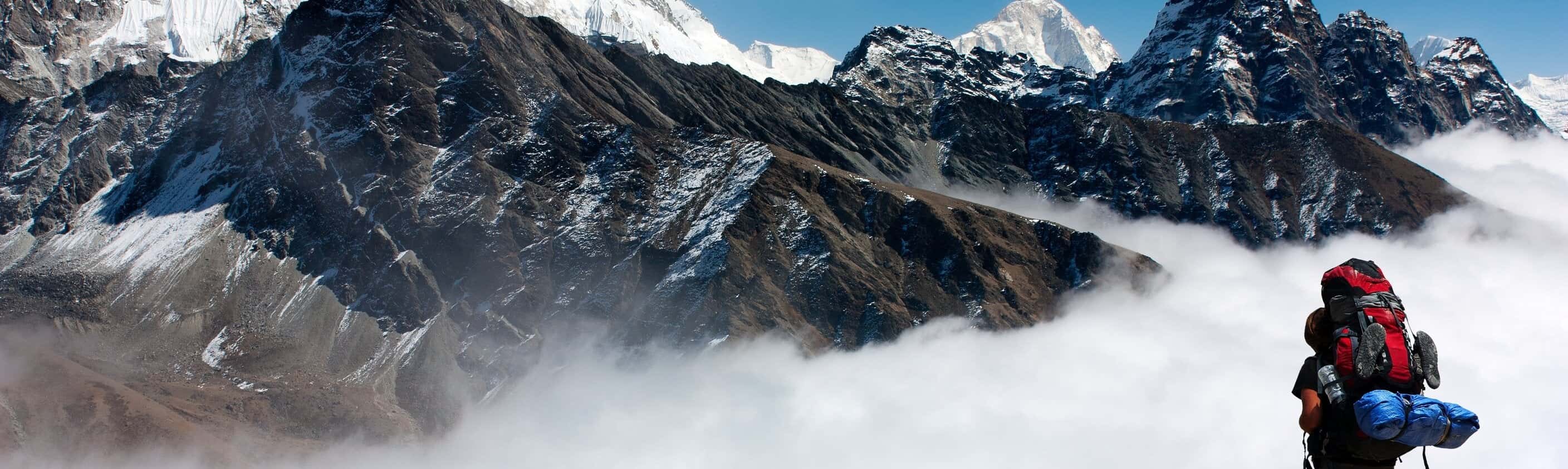 Everest Panorama | © shutterstock_223250095