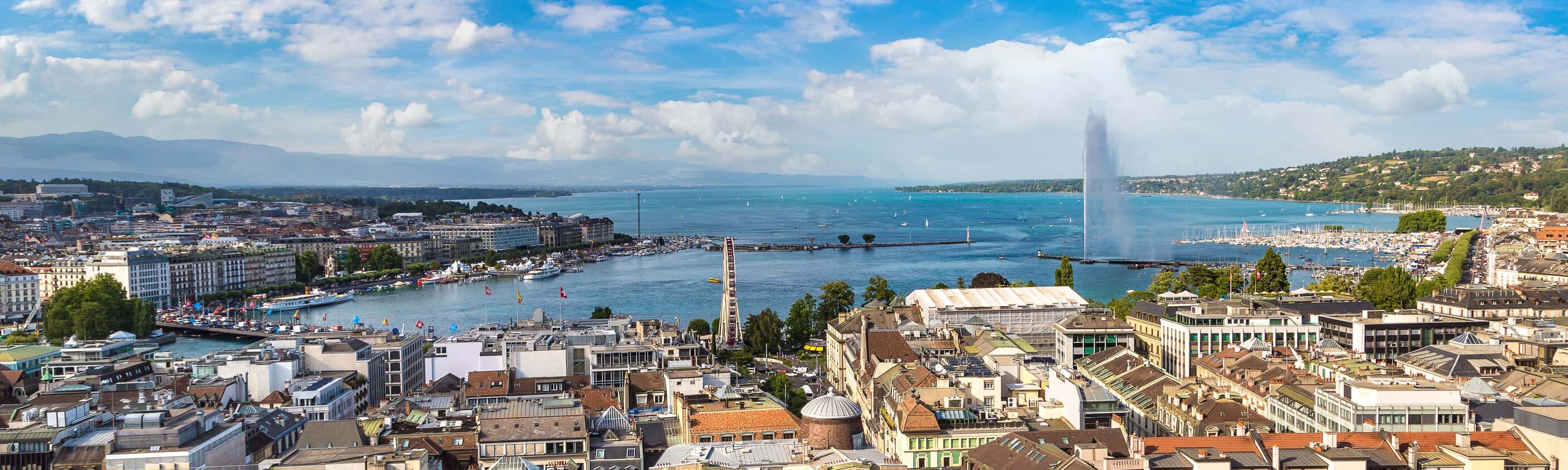 Panoramasicht auf Genf | © Shutterstock