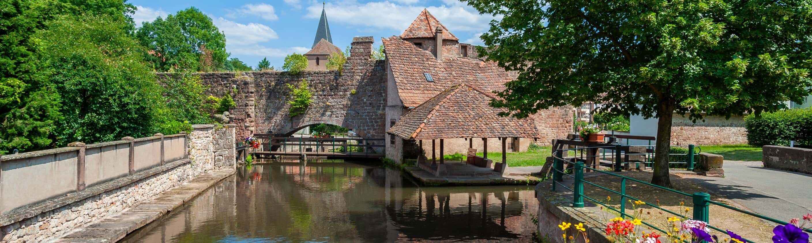 Kanal in Wissembourg | © Shutterstock