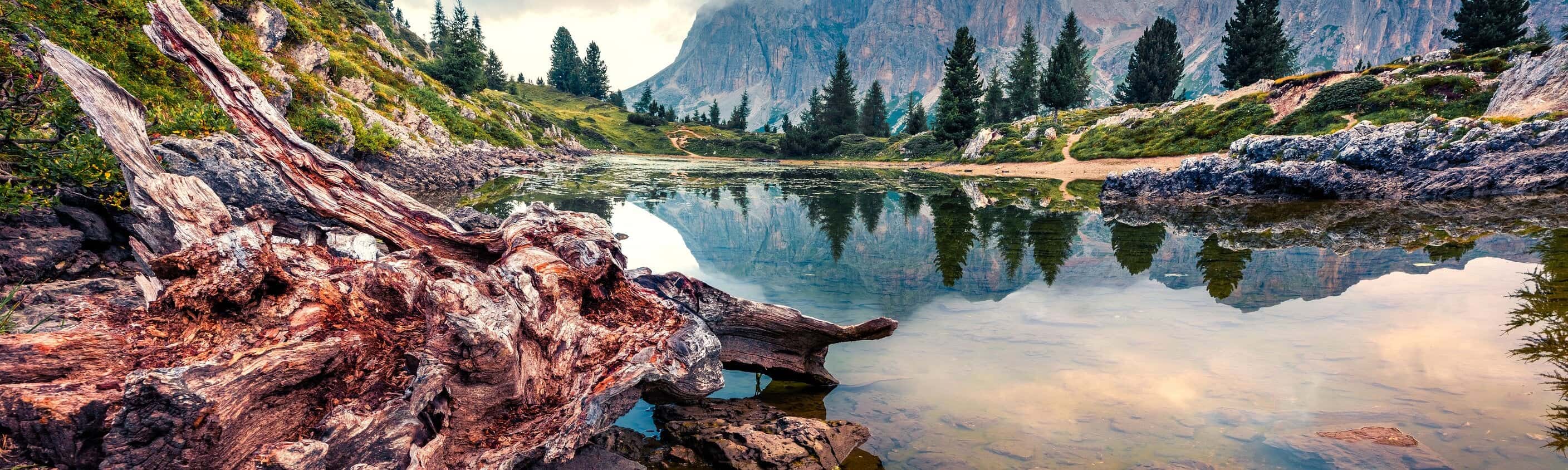 Der Dolomiten-Höhenweg mit Hotelkomfort
