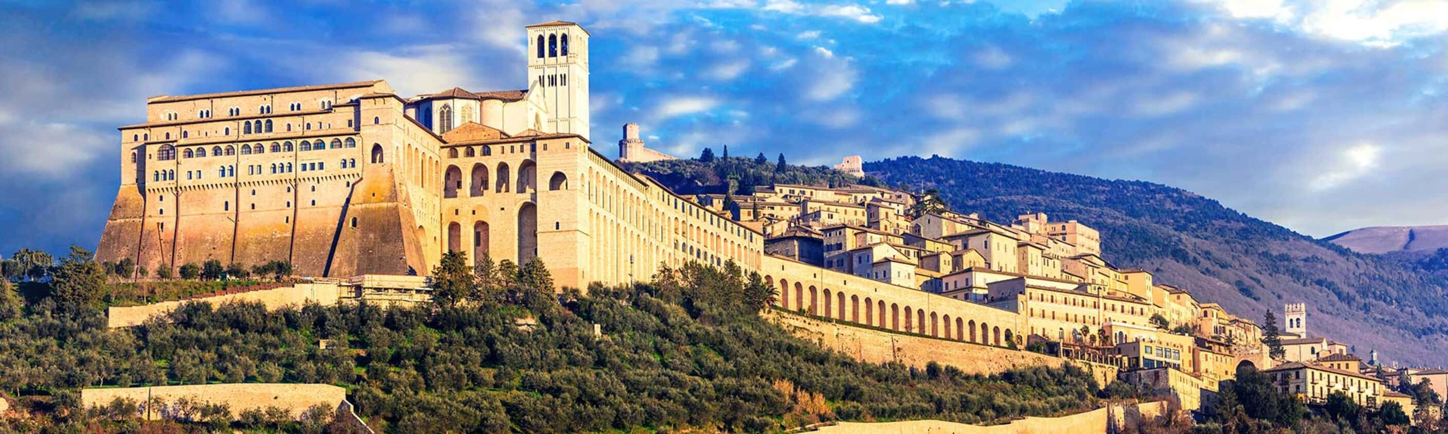 Franziskusweg - von Città di Castello nach Assisi