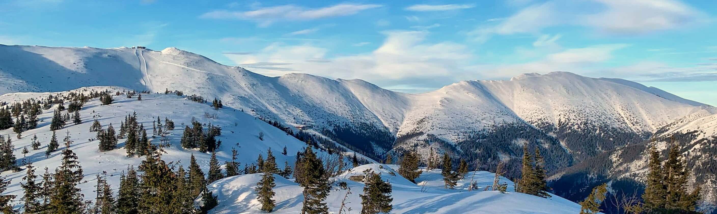 Tatra im Winter Panorama | © ASI Reisen