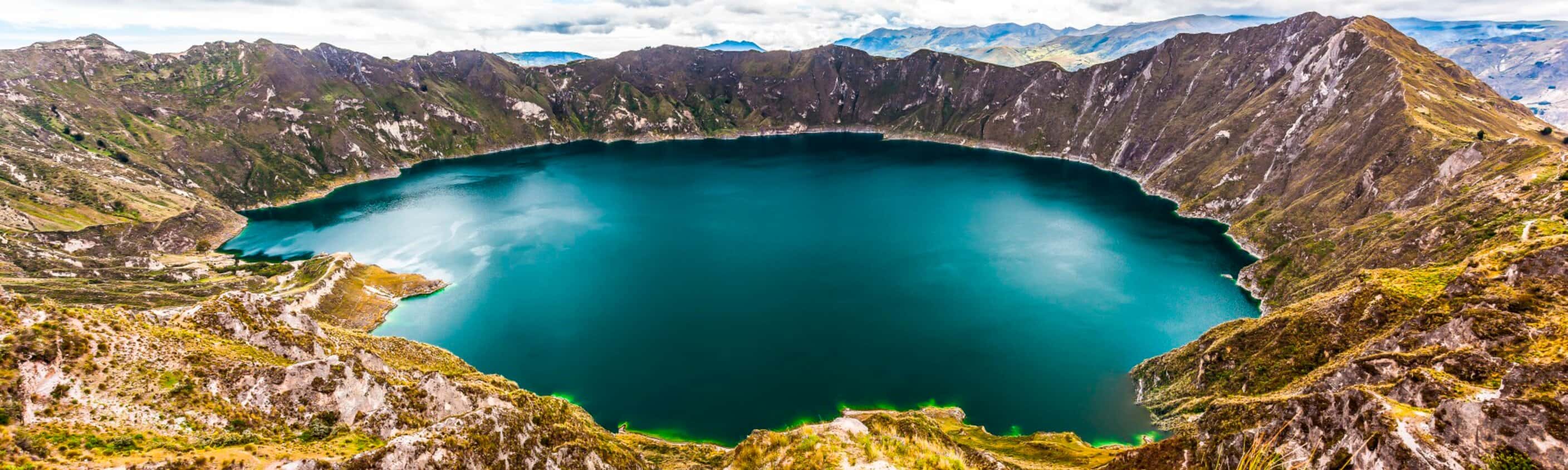 Lagune Quilotoa | © ASI Reisen