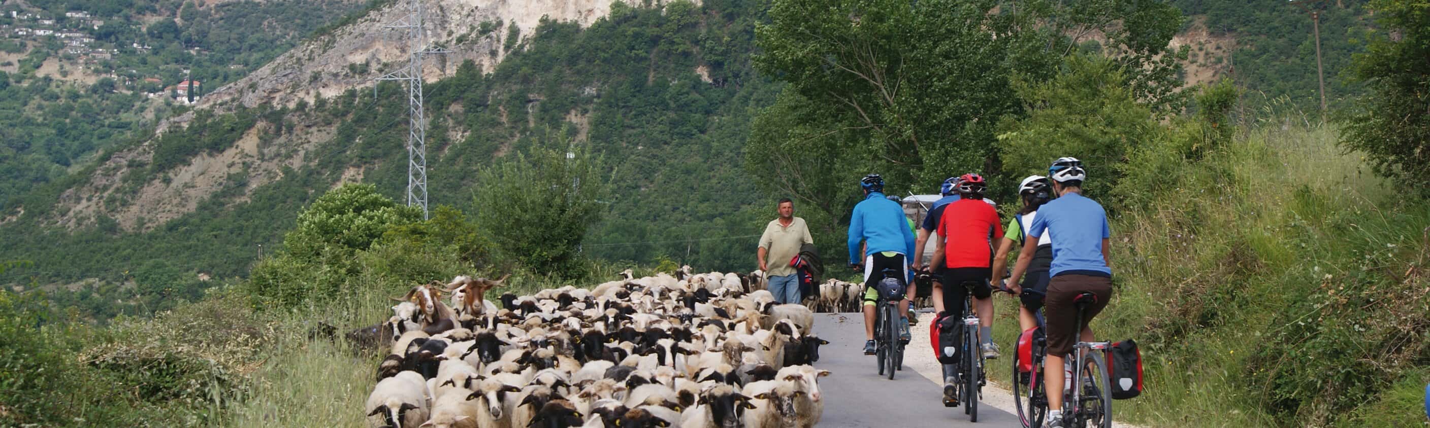 Albanien - geführte E-Bike Reise