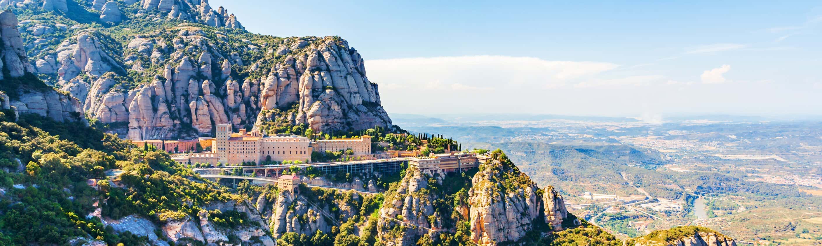 Blick auf das Kloster Montserrat in Katalonien | © Shutterstock
