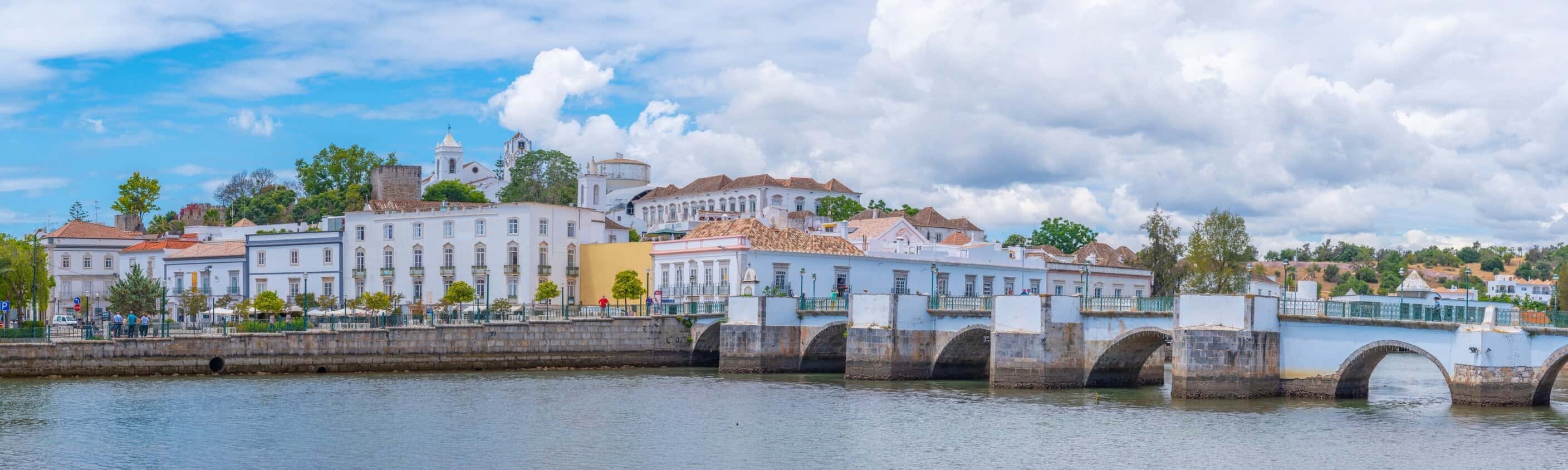 Panorama der Stadt Tavira, Algarve | © Shutterstock