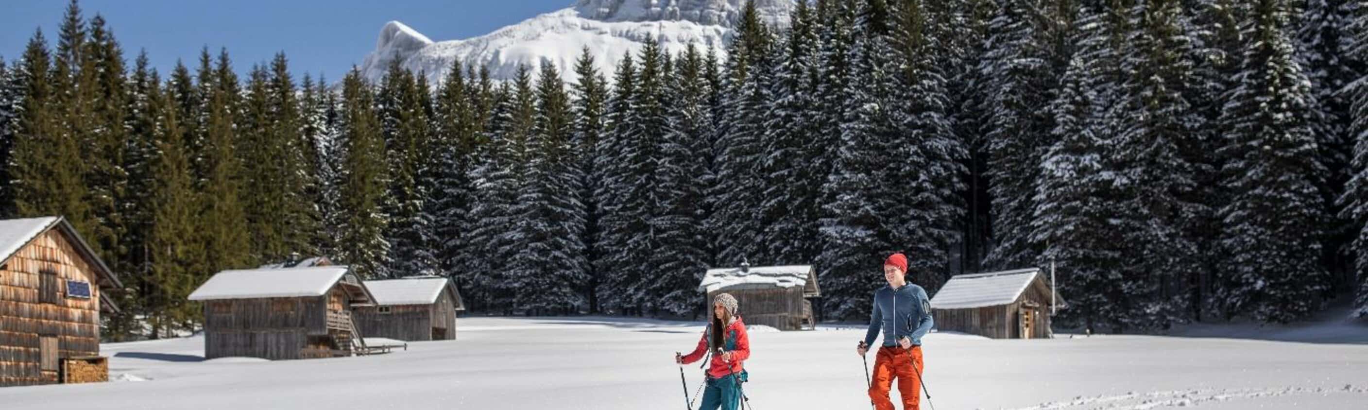 Schneeschuh Glück - Streifzug durch das winterliche Salzkammergut