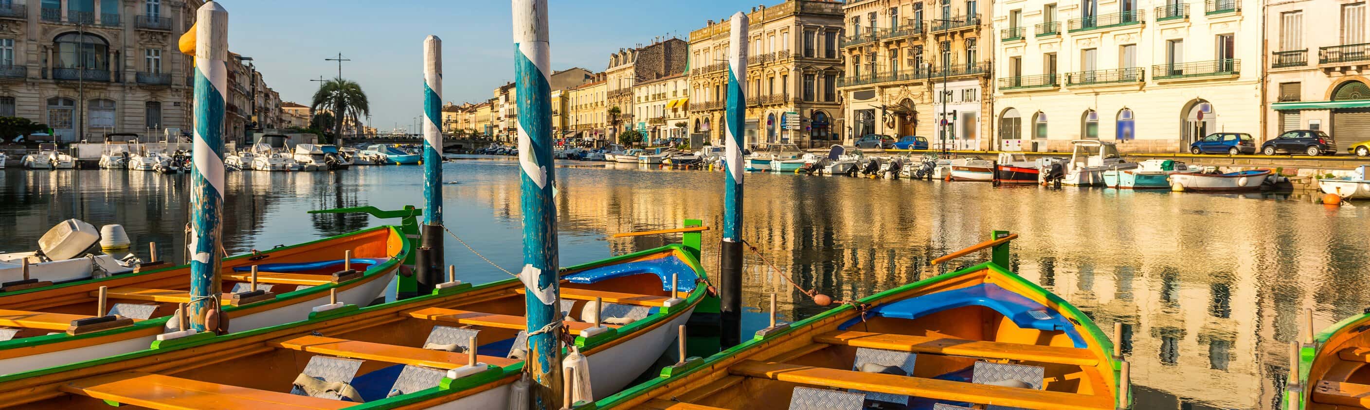 Boote in Sète | © Shutterstock