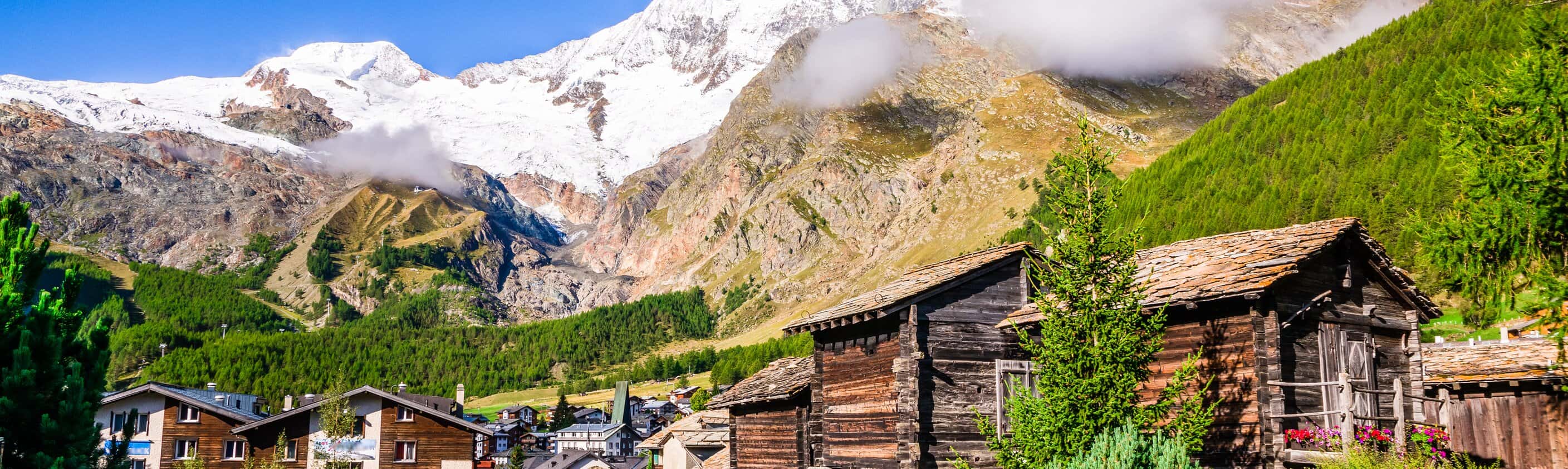 Saas-Fee im Wallis | © Shutterstock
