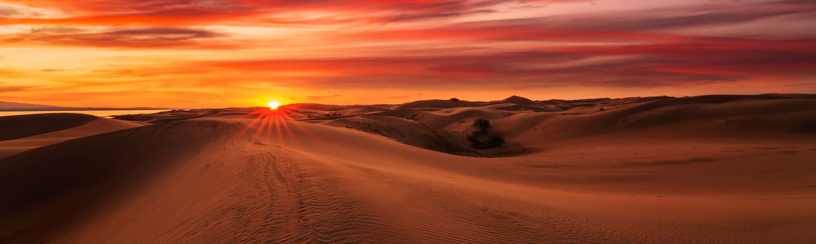 Oman - Silvester in der Rub al Khali