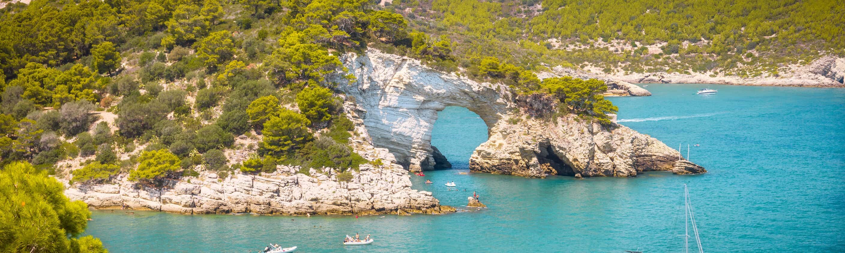 Radtour von Gargano