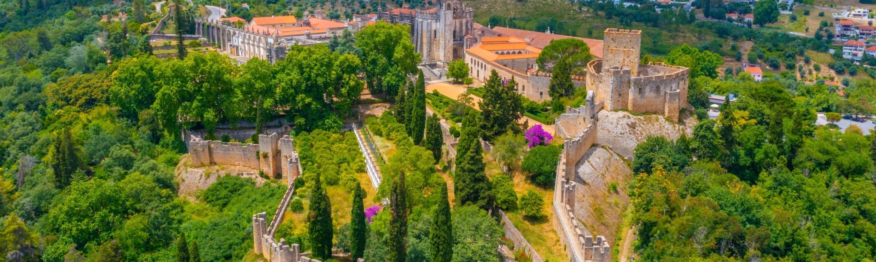 Radfahren zu Burgen und dem Templererbe in Portugal