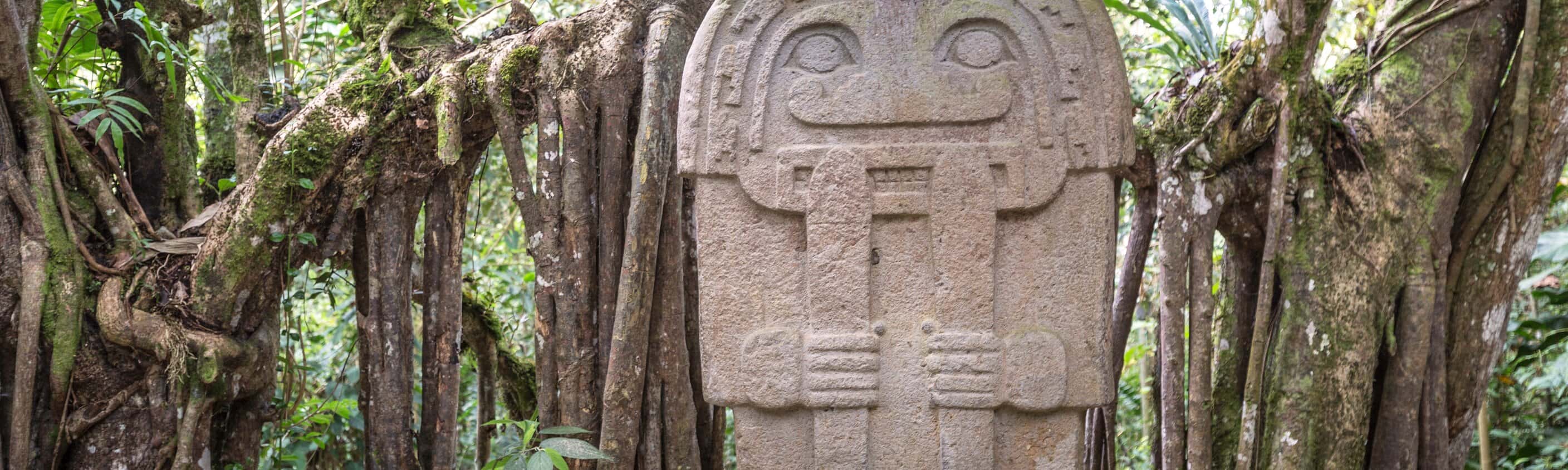 Statue in San Agustín | © Shutterstock
