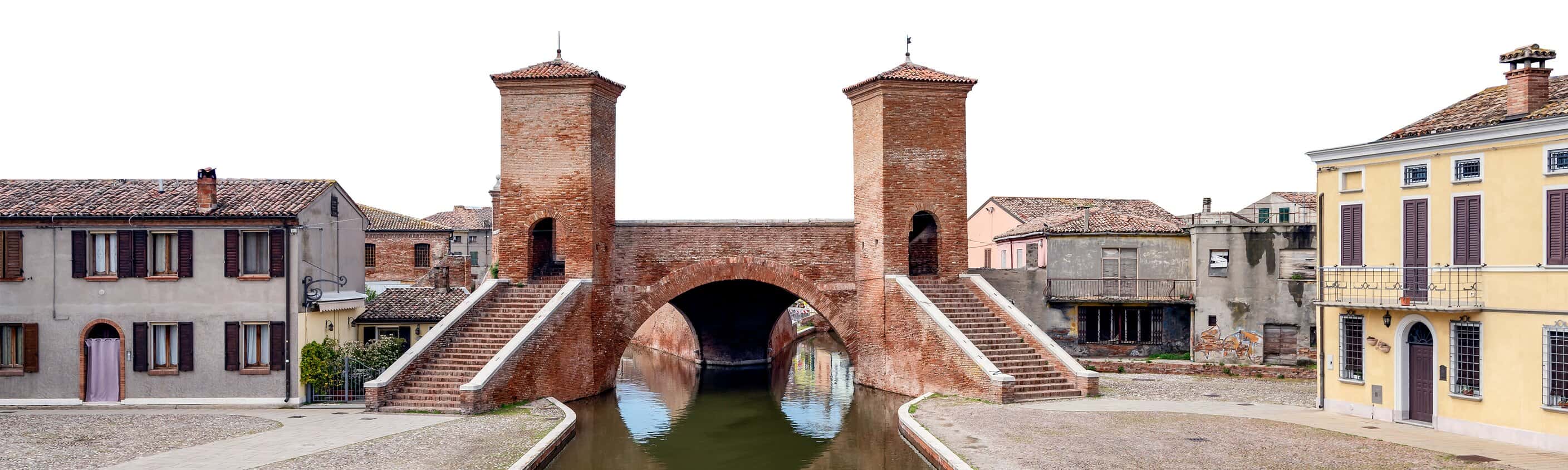 Trepponti Comacchio | © Shutterstock
