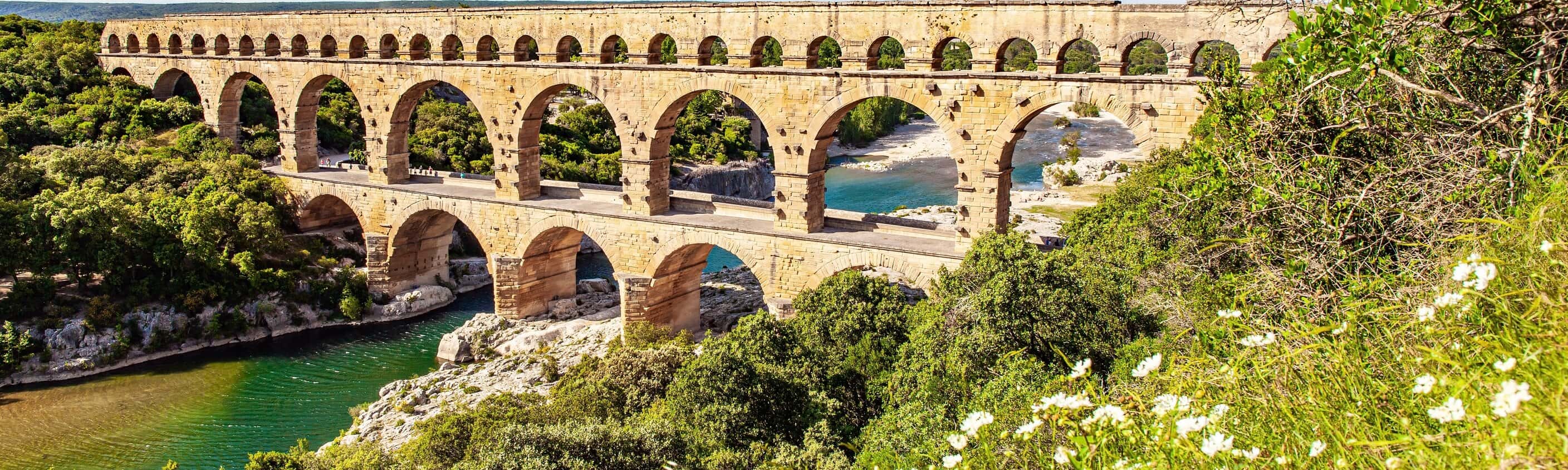 Aquädukt in Pont du Gard | © Shutterstock