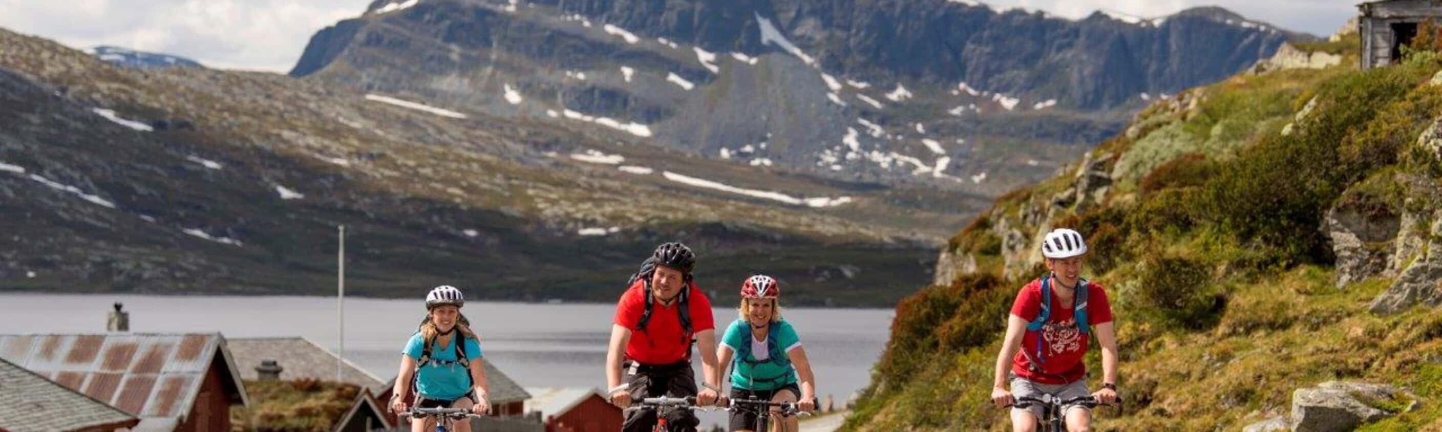 Radfahrer Jotunheimen | © ASI Reisen