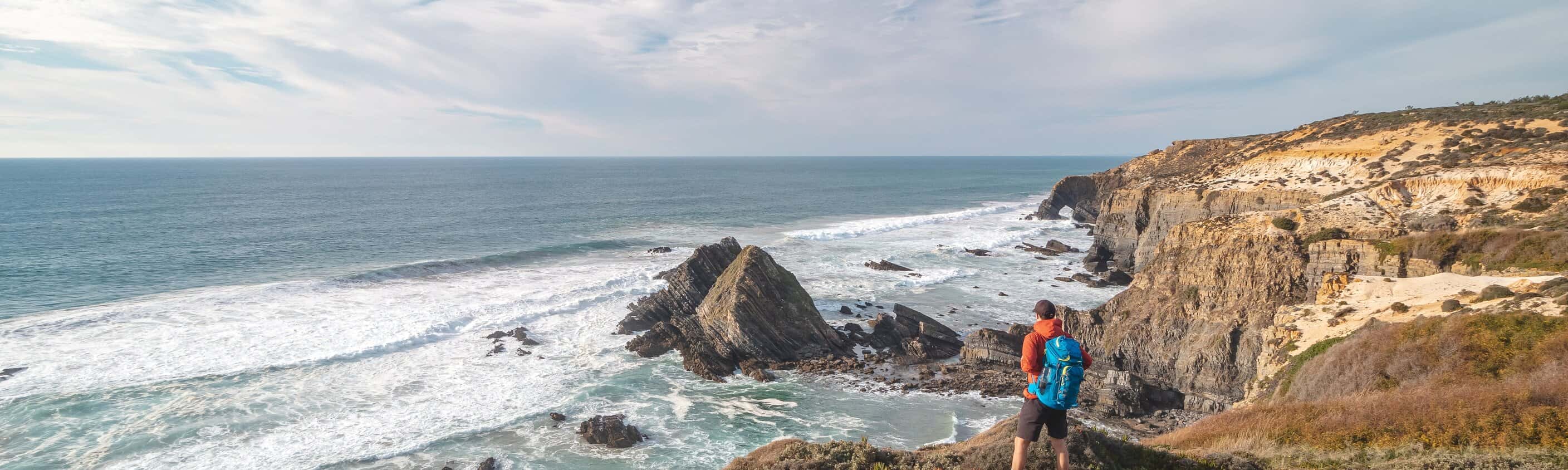 Wanderer an der Rota Vicentina | © Shutterstock