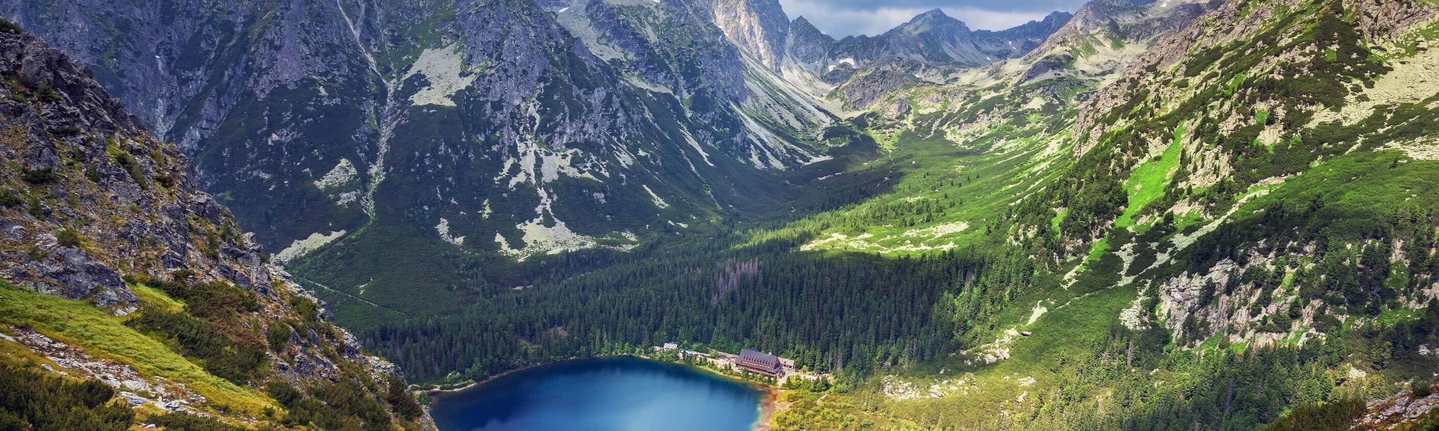 West – Ost Durchquerung der Hohen Tatra