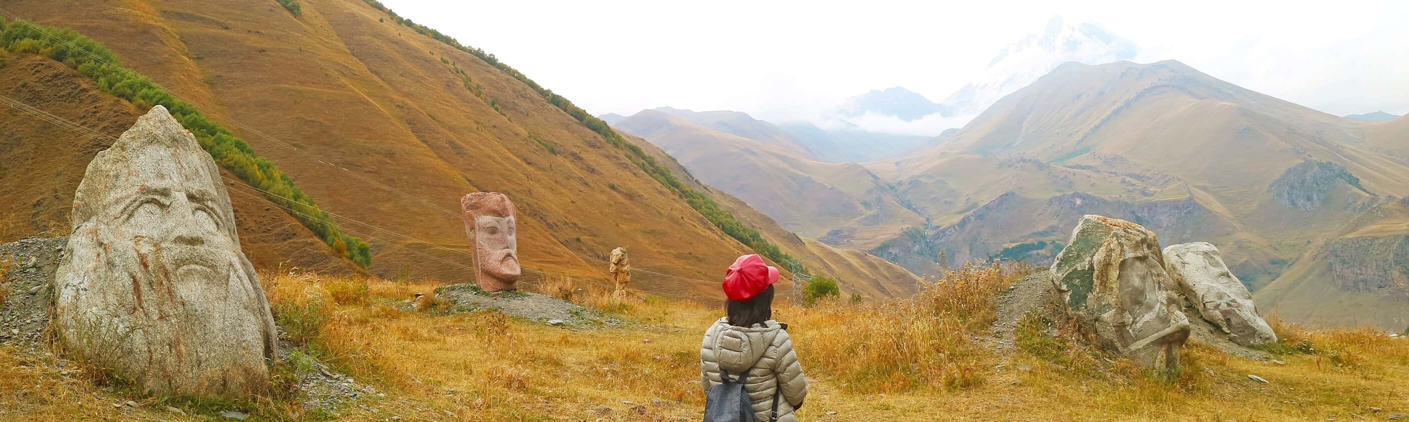 Wandern im Schatten des Kaukasus