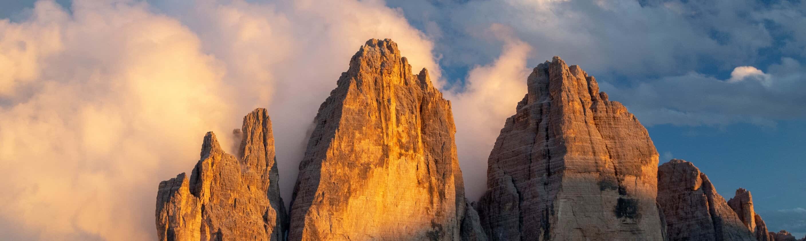Rund um die Drei Zinnen wandern