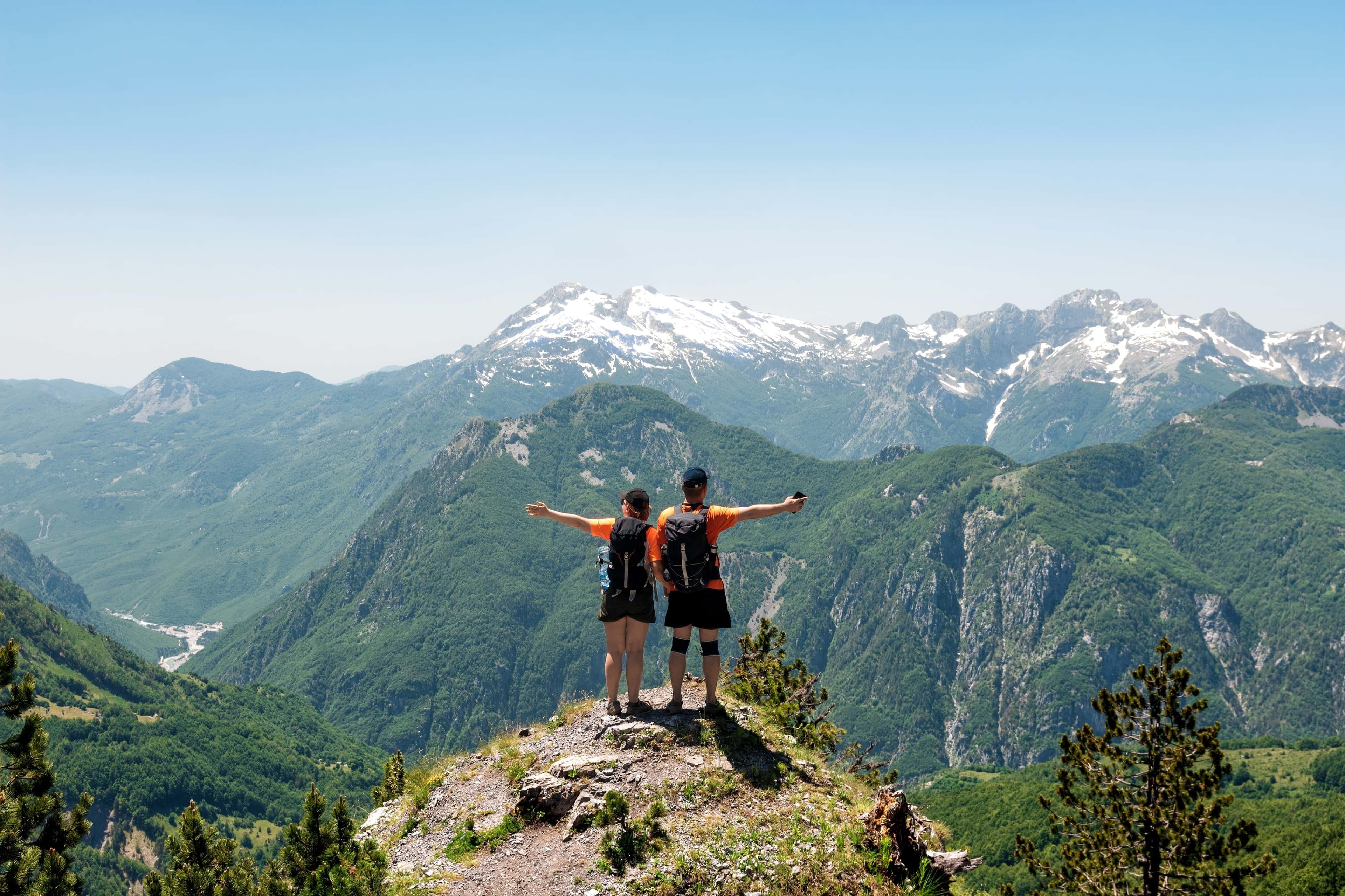 Albaniens Highlights von Süden nach Norden erwandern