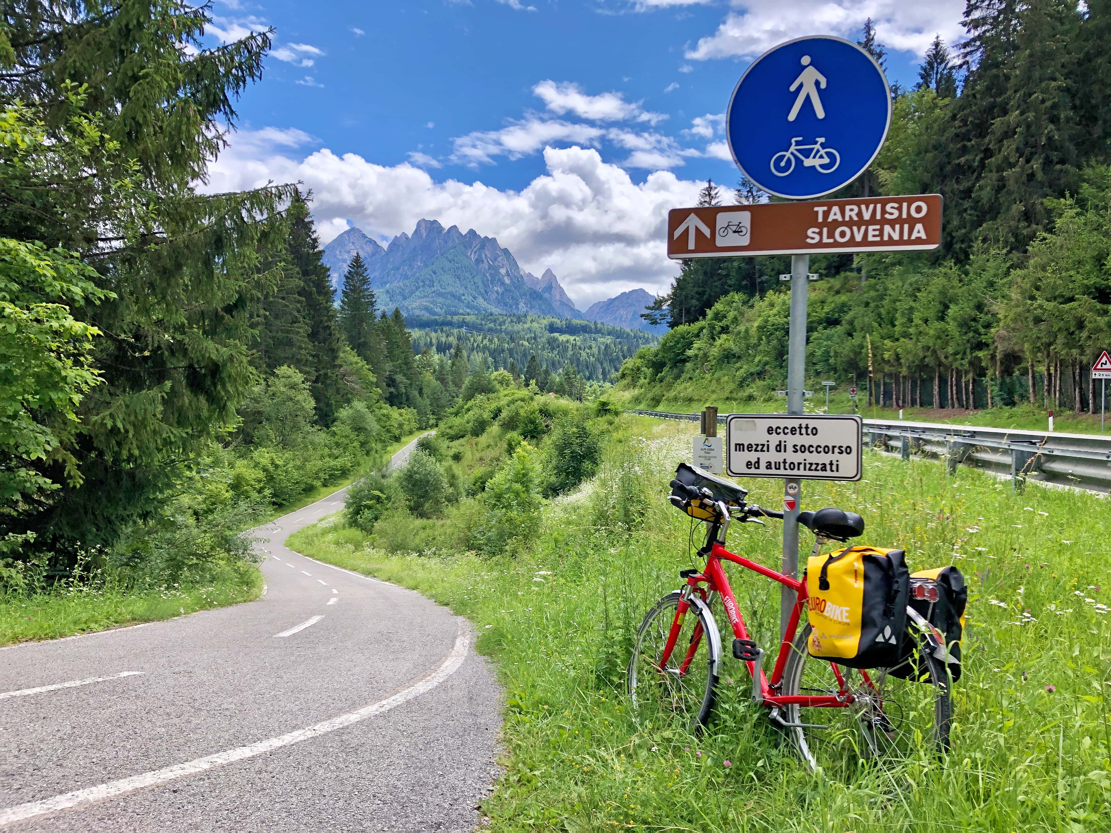 Alpe-Adria Radweg II Villach - Triest 7 Tage
