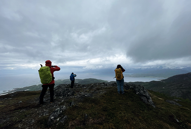 Das Wetter auf den Lofoten