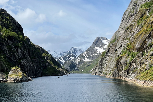 Der Trollfjord