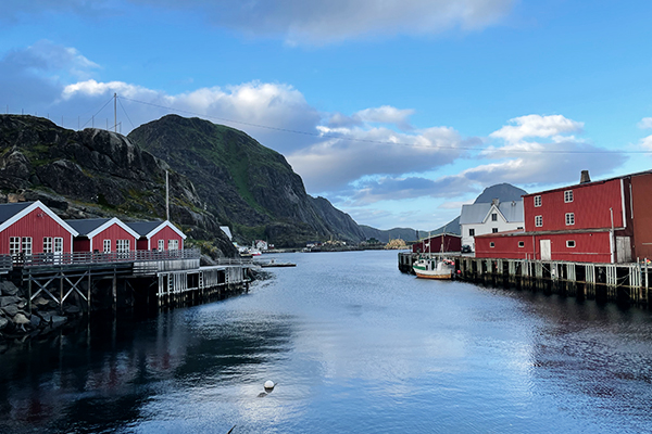 Landschaft der Lofoten