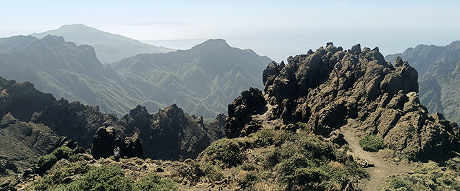 Ausblick auf La Palma