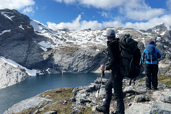 Wandern auf den Lofoten