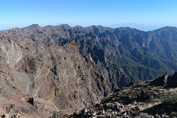 Am Roque de los Muchachos