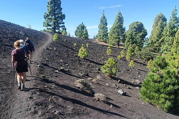 Auf der Vulkanroute La Palma