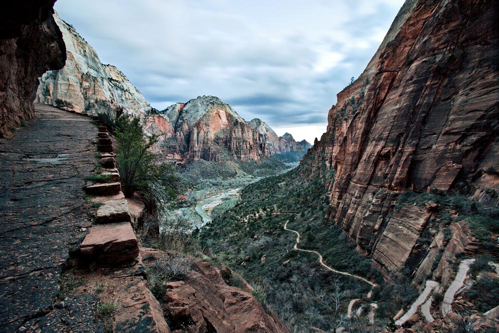 Angels Landing Tal