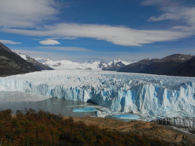 Perito Moreno Gletscher Gletscherende