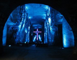 Die Salzkathedrale von Zipaquirá