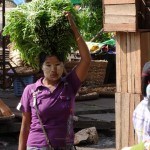 Auf dem Markt in Myanmar