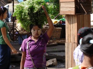 Wet Market in Yangon