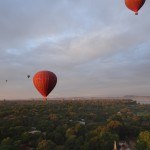 Ballonfahrt über Bagan