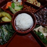 Traditionelles Essen Myanmar
