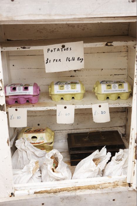 Farm Honesty Box