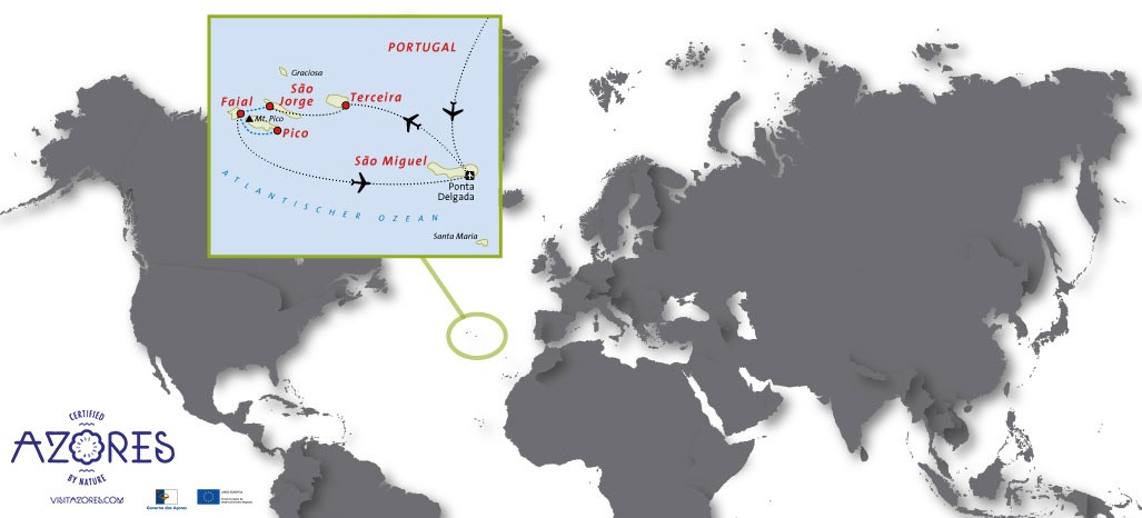 Azoren Fakten Uber Den Wanderarchipel