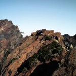 Karge Bergwelt auf Madeira