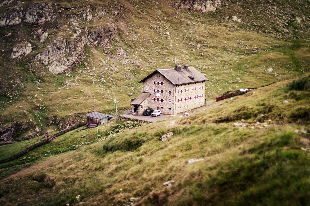 Die Martin Busch Hütte