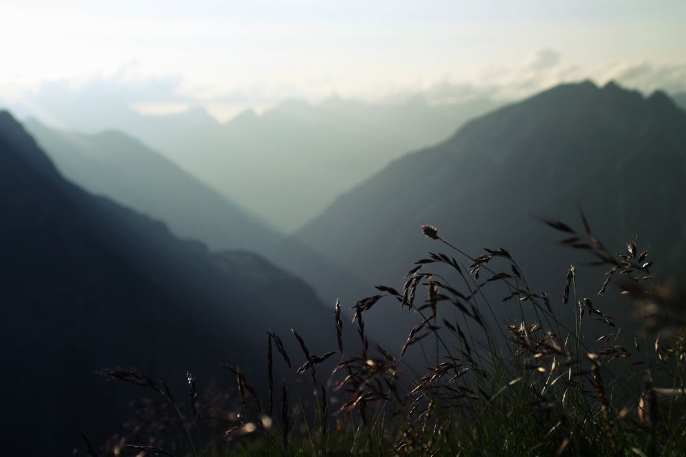 In den Lechtaler Alpen