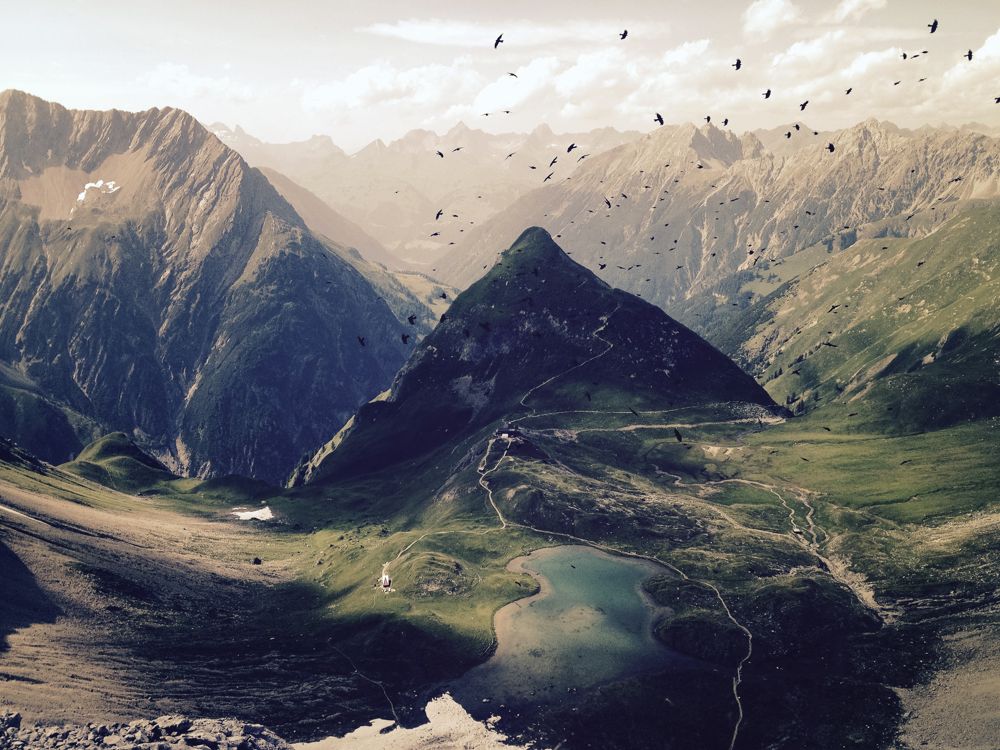 Alpenüberquerung: Vorbei an der Memminger Hütte