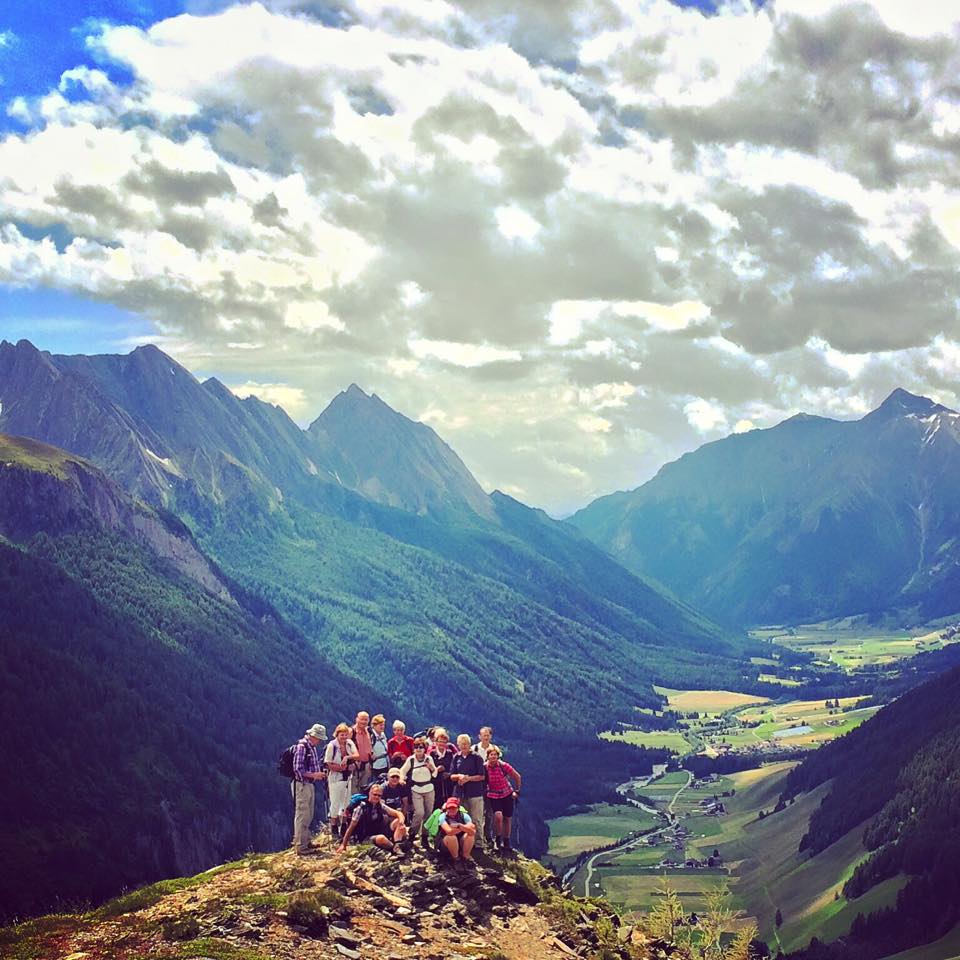 Alpenüberquerung