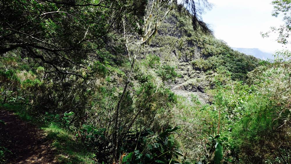 Kraterwände La Réunion