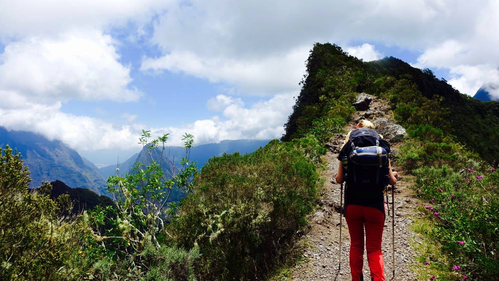 Wanderweg La Réunion