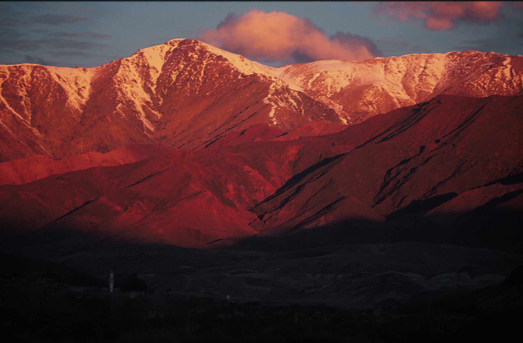 Djebel Toubkal Marokko